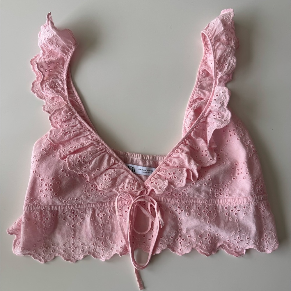 Zara Pink Shirt